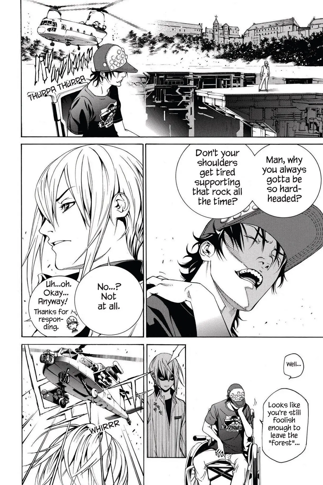 Air Gear Chapter 245 image 02